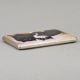 P&B Sterling Silver Cat Enamel Cigarette Case