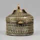 Handcrafted Brass Elephant Jewelry Box Vintage Keepsake