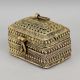 Handcrafted Brass Vintage Jewelry Box Decorative Storage Chest