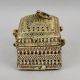 Handcrafted Brass Vintage Jewelry Box Decorative Storage Chest