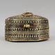 Handcrafted Brass Decorative Jewelry Box Ornate Storage Case