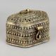 Handcrafted Brass Decorative Jewelry Box Ornate Storage Case