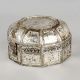 Handcrafted Antique Finish Metal Jewelry Box Vintage Storage Case