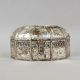 Handcrafted Antique Finish Metal Jewelry Box Vintage Storage Case