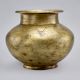 Beautifully Crafted Brass Holy Water Pot for Decoration