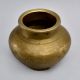 Hand Crafted Adorable Brass Holy Water Pot for Decor
