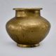 Hand Crafted Adorable Brass Holy Water Pot for Decor