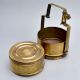 North Indian Handcrafted Brass Tiffin Box for Collection