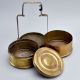 North Indian Handcrafted Brass Tiffin Box for Collection