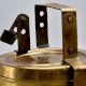 North Indian Handcrafted Brass Tiffin Box for Collection