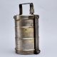 Vintage Brass Tiffin Box from North India for Decor