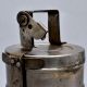 Vintage Brass Tiffin Box from North India for Decor