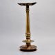 Handmade Brass Oil Lamp from South India for Decor