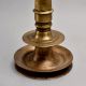 Handmade Brass Oil Lamp from South India for Decor