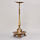 Vintage Finish Brass Oil Lamp for Hindu Rituals