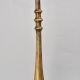 Vintage Finish Brass Oil Lamp for Hindu Rituals