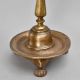 Vintage Finish Brass Oil Lamp for Hindu Rituals
