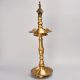 Handmade South Indian Peacock Brass Oil Lamp for Prayer Room