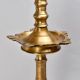 Handmade South Indian Peacock Brass Oil Lamp for Prayer Room