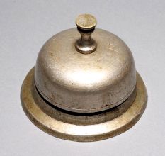 Handmade Brass Office Call Bell for Decoration