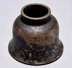 Beautiful Rajasthani Art Brass Ink Pot for Decor