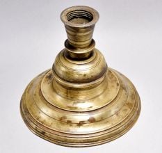 South Indian Brass Hookah Base for Flower Decoration