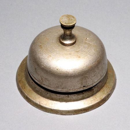 Handmade Brass Office Call Bell for Decoration