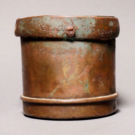 Handcrafted Finest Brass Measurement Pot for Decoration