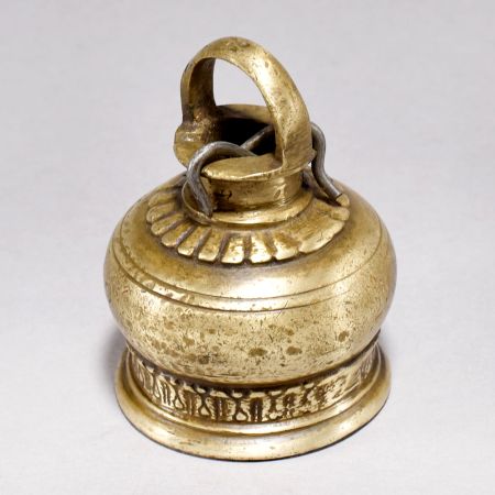 Bell Metal Vintage Finish Temple Bell for Prayer Room