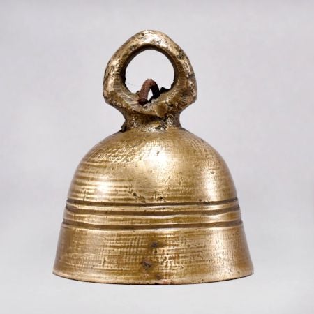 Vintage Finish Bell Metal Temple Bell for Prayer Room