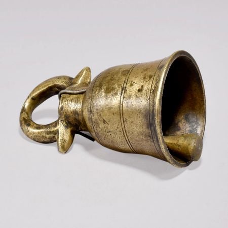Beautiful Bell Metal Temple Bell from Himachal Pradesh