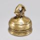 Handcrafted Temple Bell for Prayer Room Made of Bell Metal