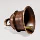 Vintage Finish Temple Bell Made of High-Quality Bell Metal