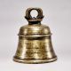 Antique Finish Bell Metal Temple Bell for Decoration