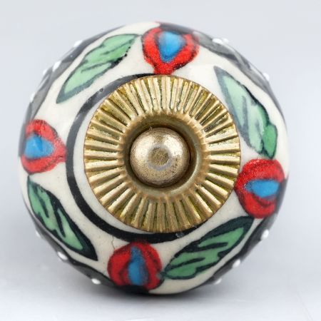 Lotus Flower Knob