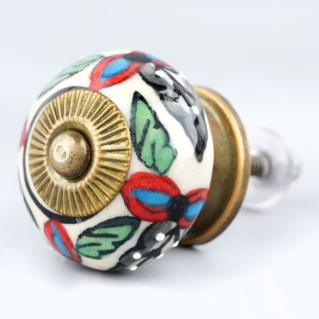 Lotus Flower Knob