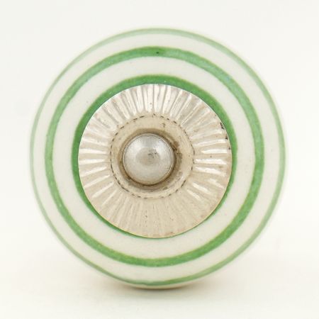 White Green Knob
