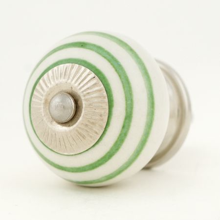 White Green Knob
