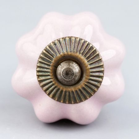 Pink Medium Melon Knob