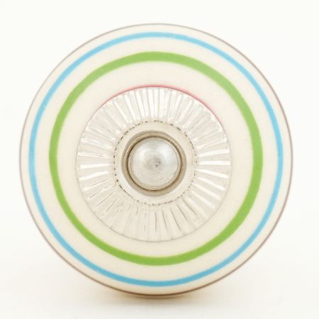 Mixed Striped knob