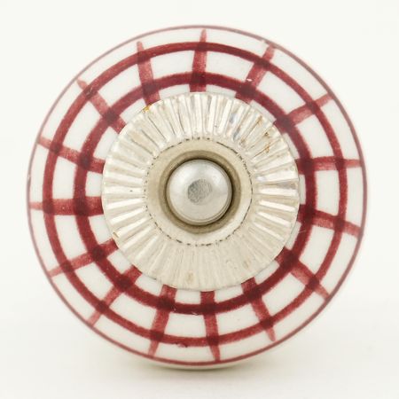 Spider Net Ceramic Knobs