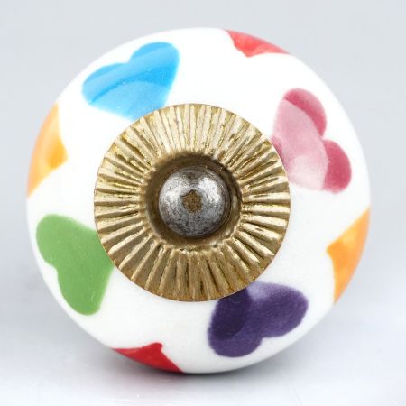 Mixed Heart Knob