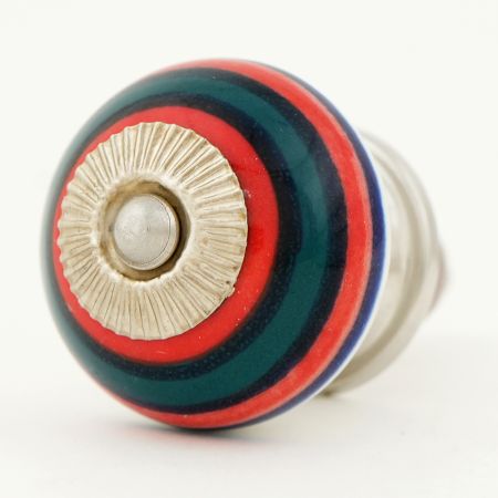 Mixed Color Striped Knob