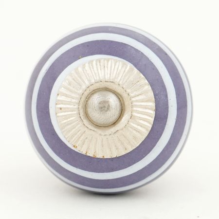 Purple White Swirls