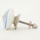 Sky Blue Pattern Knob