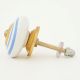 Sky Blue Pattern Knob