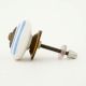 Sky Blue Pattern Knob