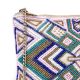 Multicolor Handcrafted Beaded Cotton Sling Type Of Bag For Women