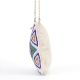 Multicolor Handcrafted Beaded Cotton Sling Type Of Bag For Women