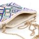 Multicolor Handcrafted Beaded Cotton Sling Type Of Bag For Women